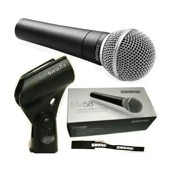 ShureSM58 LCE Must-Have