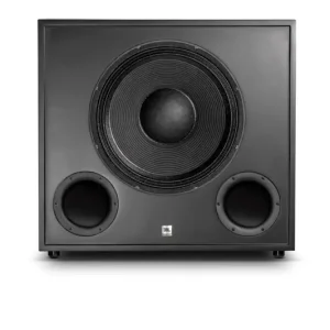 JBL Sub 18 Subwoofer studio, recommandé pour enceinte M2 Expédition Rapide