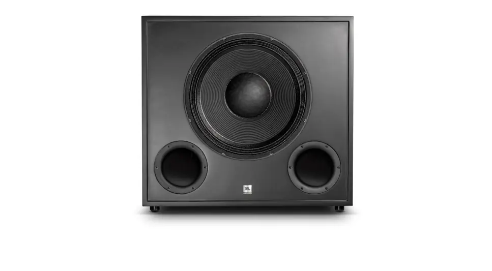 JBL Sub 18 Subwoofer studio, recommandé pour enceinte M2 Expédition Rapide