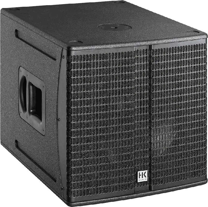 HK-Audio LSUB-1500A Subwoofers amplifiés - 1x15" ampli 1.2kWrms Bon Plan