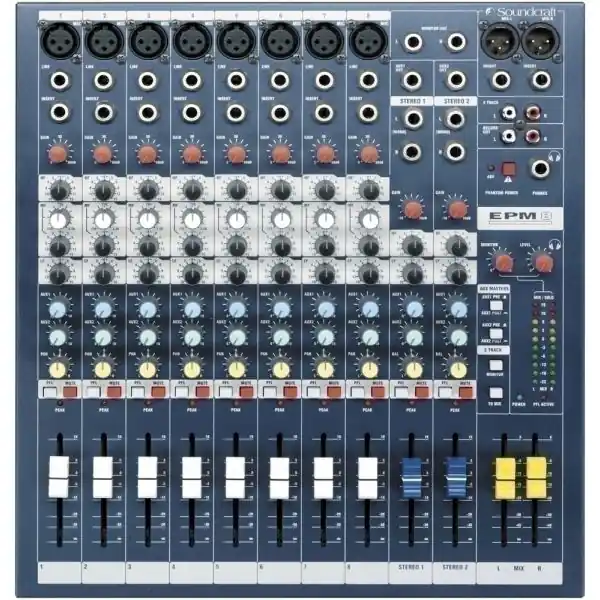 Achat Immédiat SoundcraftEPM 8