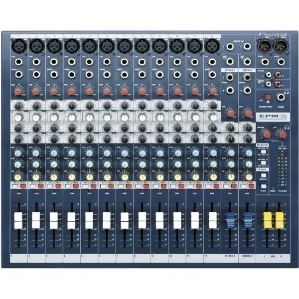 Meilleur Prix SoundcraftEPM 12