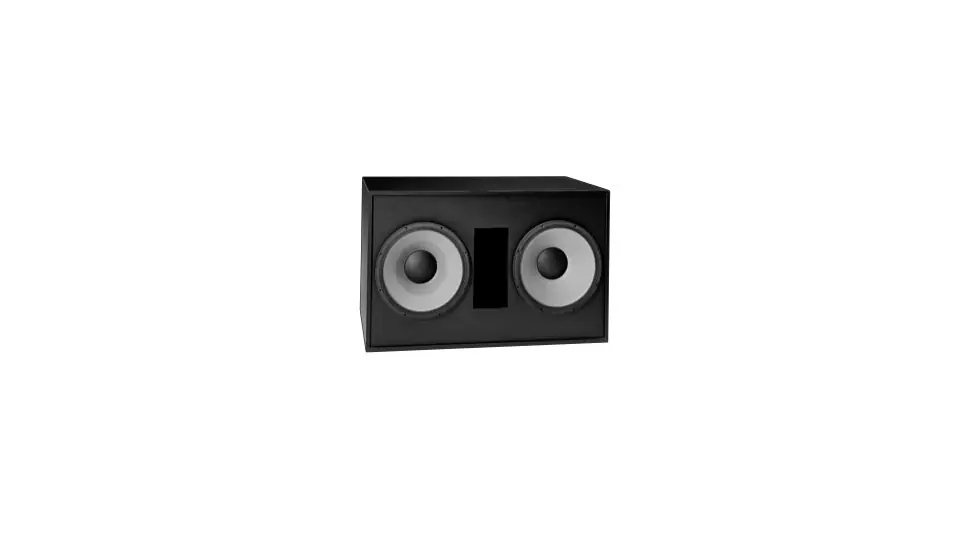 Quantité Limitée JBL Subwoofer cinéma 2 x 46 cm