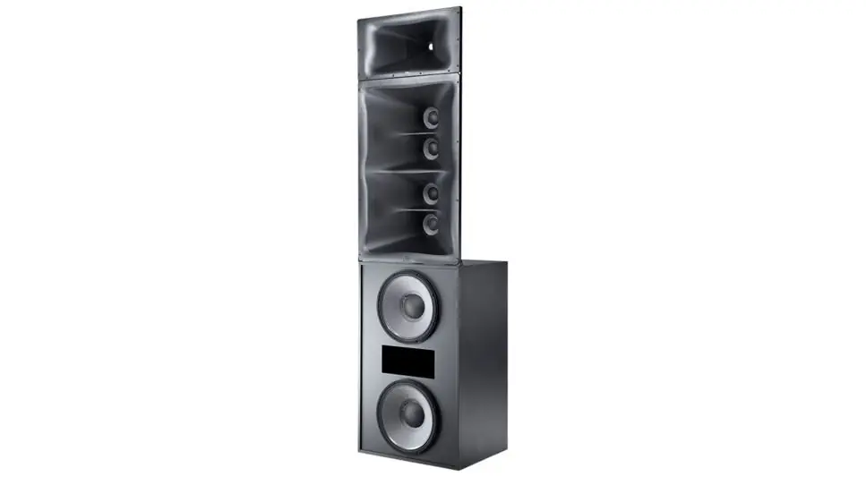 JBL Enceinte cinéma 4 voies - screen array - boomer 46cm x2 Produit De Marque