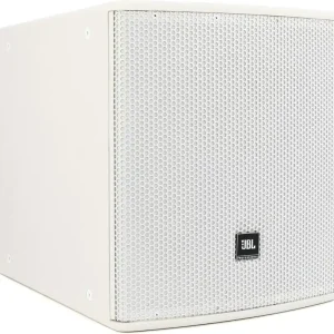Paiement Sécurisé JBL ASB6115-WH - Subwoofer - boomer 38cm - 800W