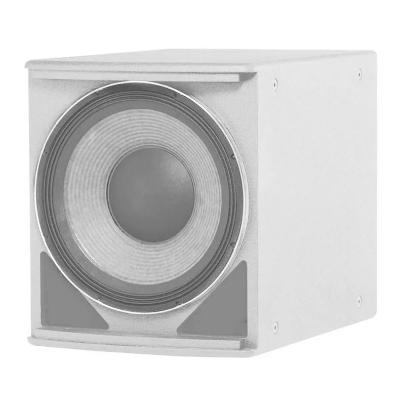 JBL ASB6118-WH - Subwoofer - boomer 46cm - 800W Populaire