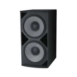 Prix Bas JBL ASB6128 - Subwoofer - boomer 46cm x 2 - 1600W
