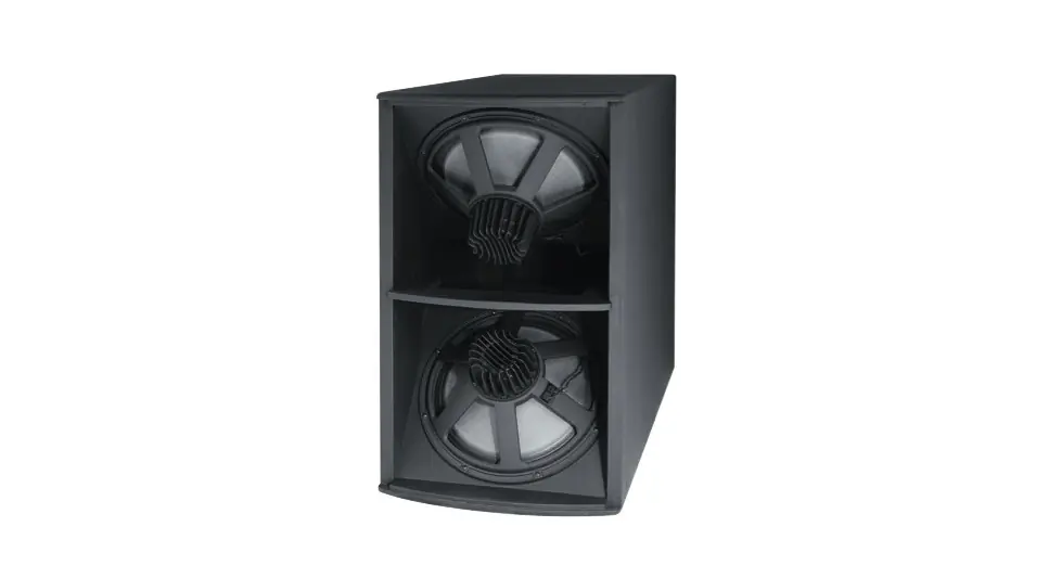 Dernier Modèle JBL ASB6128V - CAISSON DE BASSES - 1.600W - 2 X 46 CM