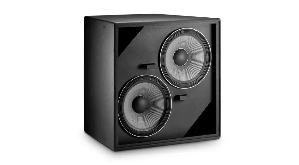 Usine Directe JBL PD525S Subwoofer PD5625S, 2 x 380 mm, EN54-24