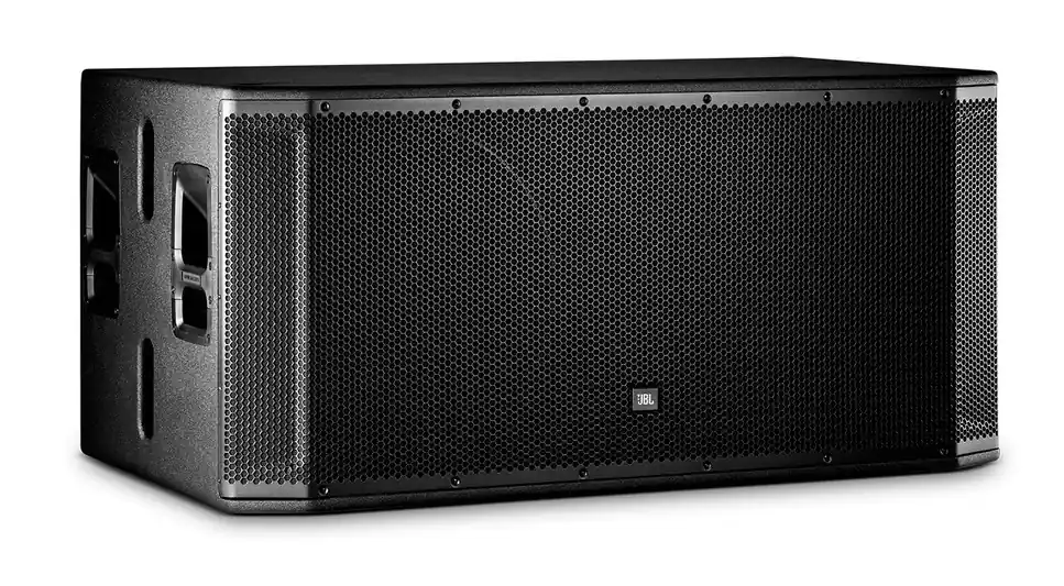 Soldes JBL SRX828SP Subwoofer 2 x 46 cm amplifié 18”, 2x1000W, FIR