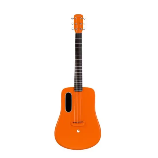 Lava ME 2 - Guitare électro-acoustique orange Expédition Rapide
