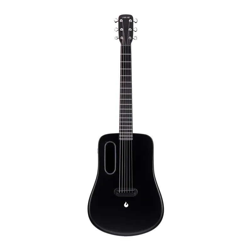 Petit Prix DISCONTINUE Lava ME2 BK guitare folk noir