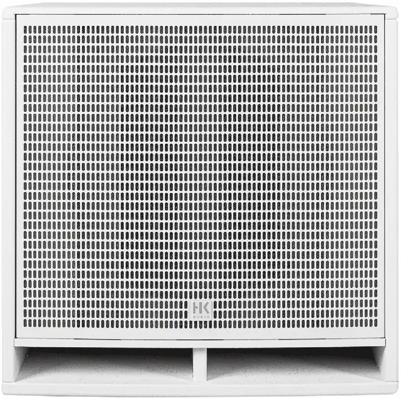Prix Promo HK-Audio FO-S112W Subwoofers - 12 600Wrms 8 Ω blanc
