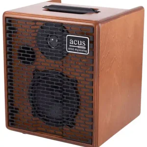 DISCONTINUE Acus One 5 - Ampli guitare électro-acoustique 50w Bi-amplifié Top Vente