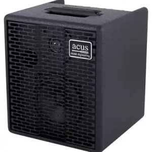 Seulement Aujourd'hui DISCONTINUE Acus One 5 black - Ampli guitare électro-acoustique 50w Bi-amplifié