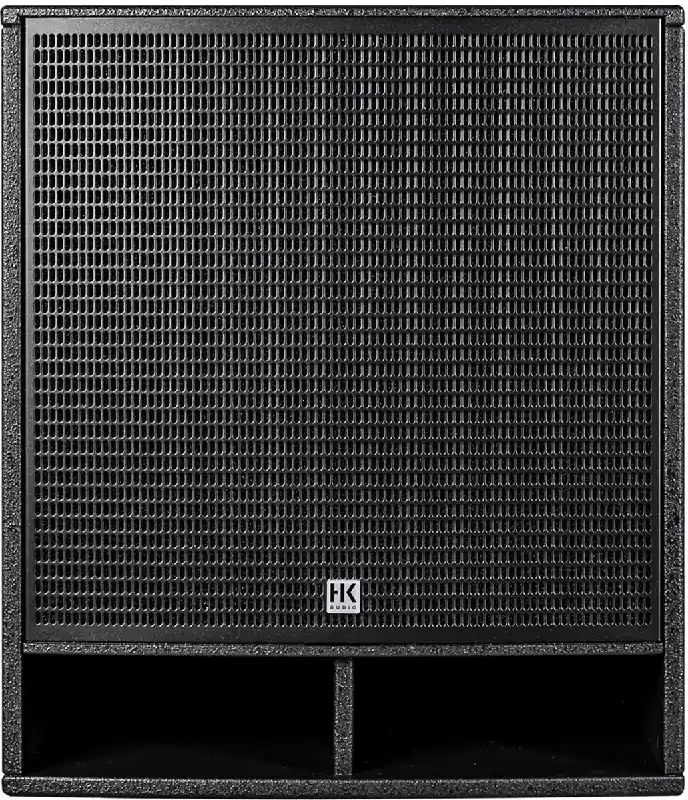 Nouveauté HK-Audio FO-S118F Subwoofers accrochables - 18 600Wrms 8 Ω. Inserts filetés M8