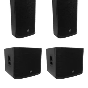 Livraison Express Electro-Voice PACKEKX18SP/EKX15P