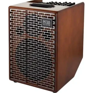 Offre Spéciale Acus One 8 Cut inclinable - Ampli guitare électro-acoustique 200w Bi-amplifié