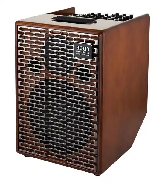 Offre Spéciale Acus One 8 Cut inclinable - Ampli guitare électro-acoustique 200w Bi-amplifié