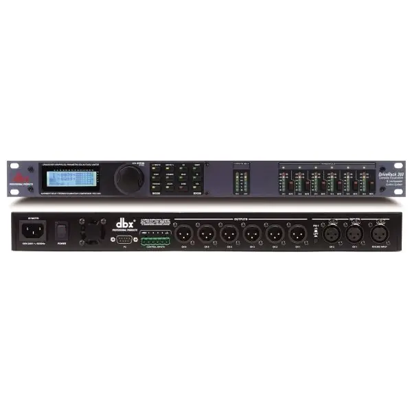 Vente Flash DbxDriverack 260