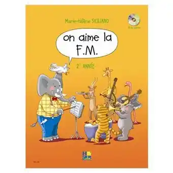 Hit Diffusion SICILIANO - ON AIME LA F.M. - 2éme ANNEE Vente Directe