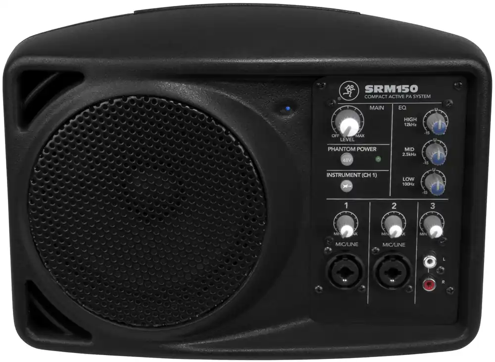 Expédition Rapide Mackie SRM150 Portable 150W RMS