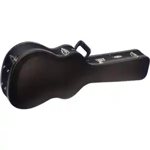Bon Marché DISCONTINUE Stagg GCX-C BK - Etui deluxe pour guitare classique - Noir