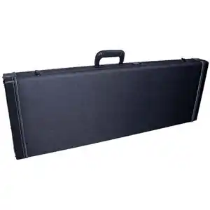 Haute Qualité DISCONTINUE Stagg GCX-RE BK - Etui deluxe pour guitare électrique réctangulaire