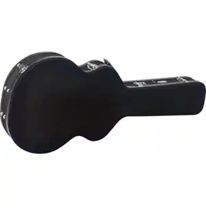 DISCONTINUE Stagg GCX-SA BK - Etui deluxe pour guitare semi-acoustique - noir Prix Promo