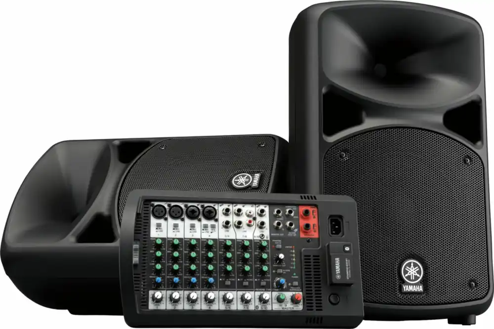 Top Vente YAMAHA STAGEPAS 600BT