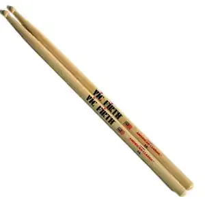 Vic Firth baguettes de batterie American classic hickory 5A Commander Vite