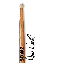 Vente Directe Vic Firth baguettes de batterie signature Dave Weckl Evolution