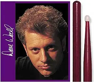 Vic Firth baguettes de batterie signature Dave Weckl nylon Prix Bas