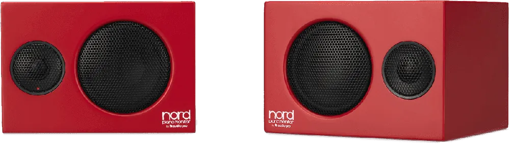 NORD Enceintes pour clavier 2x80W (Paire) Bon Marché