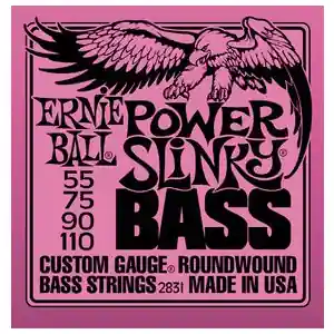 Haute Qualité Ernie Ball 2832 Jeu de cordes basse Super Slinky