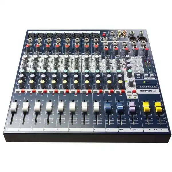 Nouvelle Collection SoundcraftEFX 8
