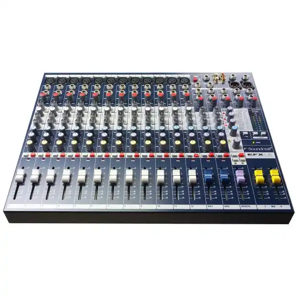 SoundcraftEFX 12 Paiement Sécurisé