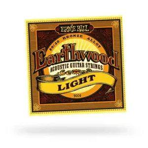 Ernie Ball 2004 - Cordes acoustiques Earthwood 11-52 Commander Vite