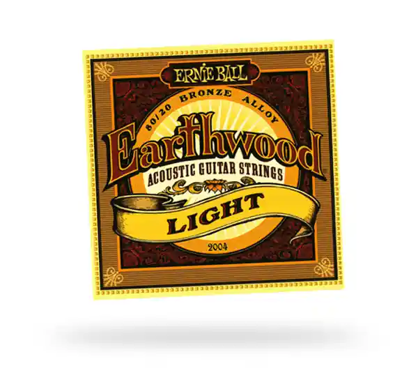 Ernie Ball 2004 - Cordes acoustiques Earthwood 11-52 Commander Vite