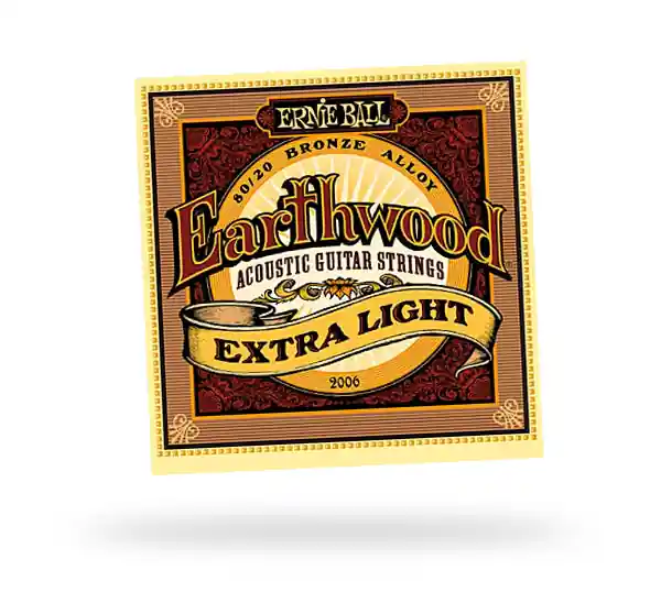 Ernie Ball 2006 - cordes acoustiques Earthwood 10-50 Bon Marché