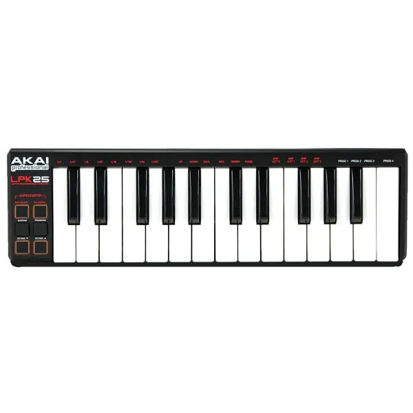 Akai ProfessionalLPK25 Meilleur Choix