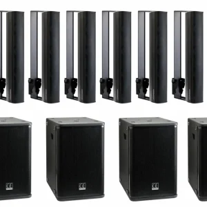 Audiophony iLINE Composition installation stéréo 2680W RMS Expédition Rapide