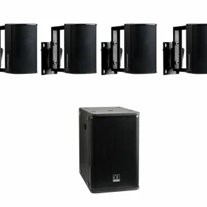 Meilleure Vente Audiophony iLINE Composition installation mono 510W RMS