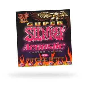 Meilleure Vente Ernie Ball 2148 - Cordes Acoustiques Slinky Phosphore 11-52