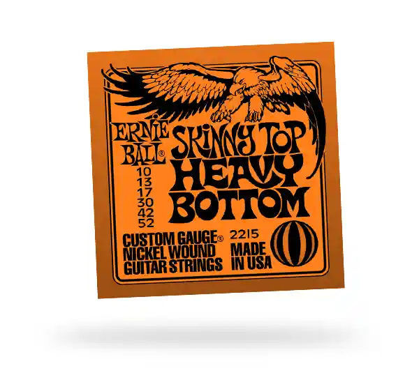 Ernie Ball 2215 - Cordes électriques Slinky 10-52 Commander Vite