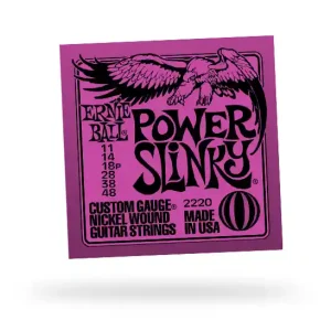 Nouvel Arrivage Ernie Ball 2220 - Cordes électriques Slinky 11-48