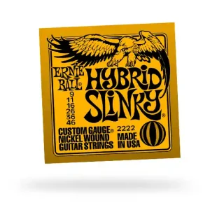 Ernie Ball 2222 - Cordes électriques Slinky 09-46 Prix Choc