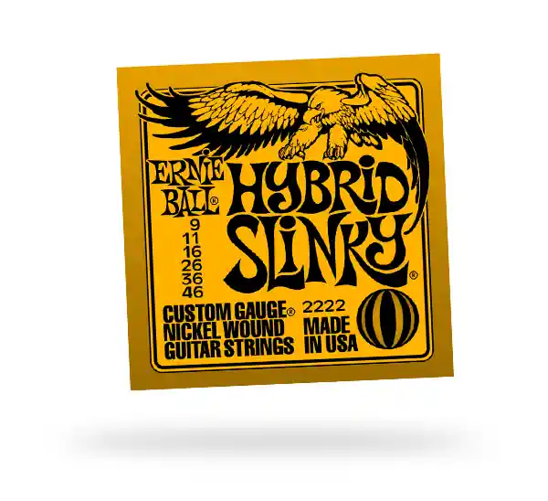Ernie Ball 2222 - Cordes électriques Slinky 09-46 Prix Choc