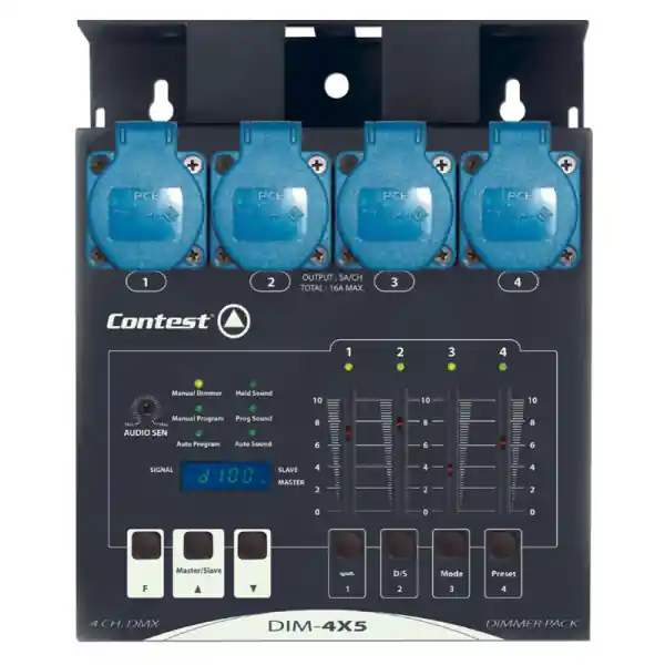 Commander Vite ContestDIM 4x5