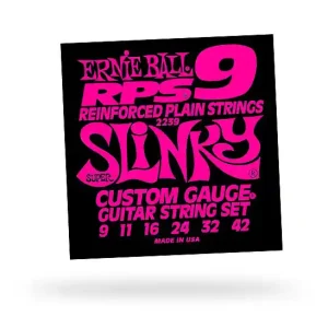 Nouvelle Collection Ernie Ball 2239 - Cordes électriques RPS 9-42